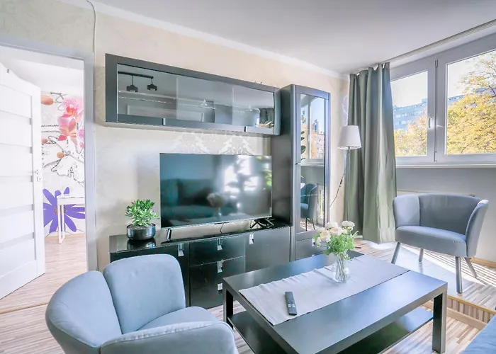 Apartman Flower Check In 24h Wrocław